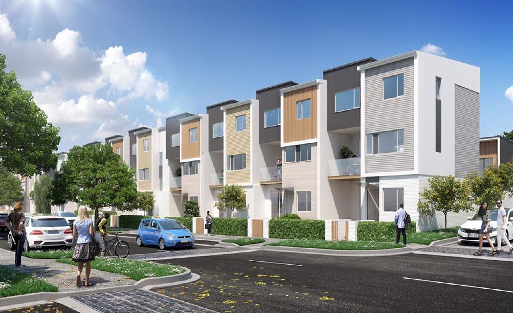 West Edge Terraces